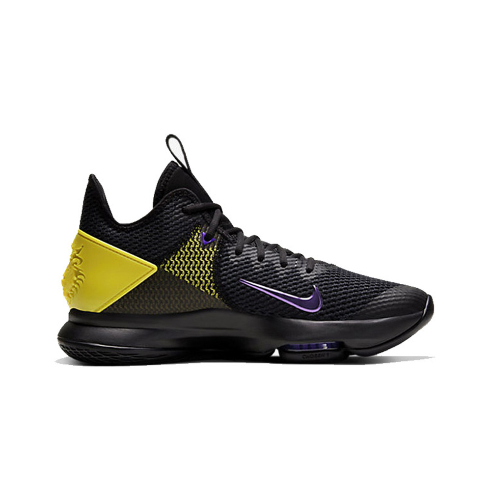 Nike Lebron Witness Ix 'White / Grey Fog / Iron Grey / Metallic Silver' Мужские