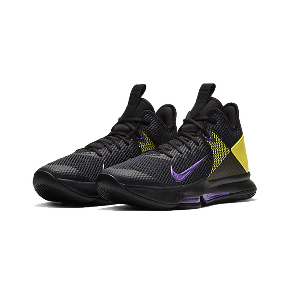 Nike Lebron Witness Ix 'White / Grey Fog / Iron Grey / Metallic Silver' Мужские