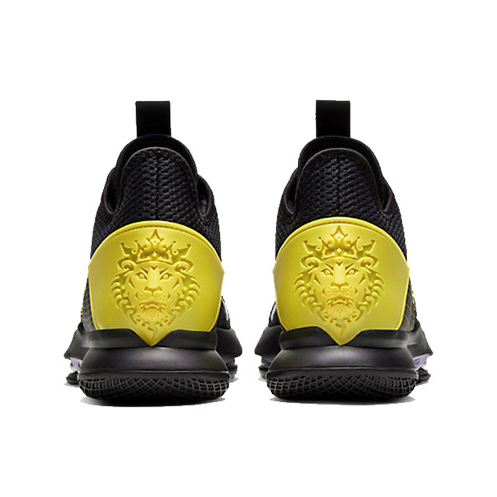 Nike Lebron Witness Ix 'White / Grey Fog / Iron Grey / Metallic Silver' Мужские