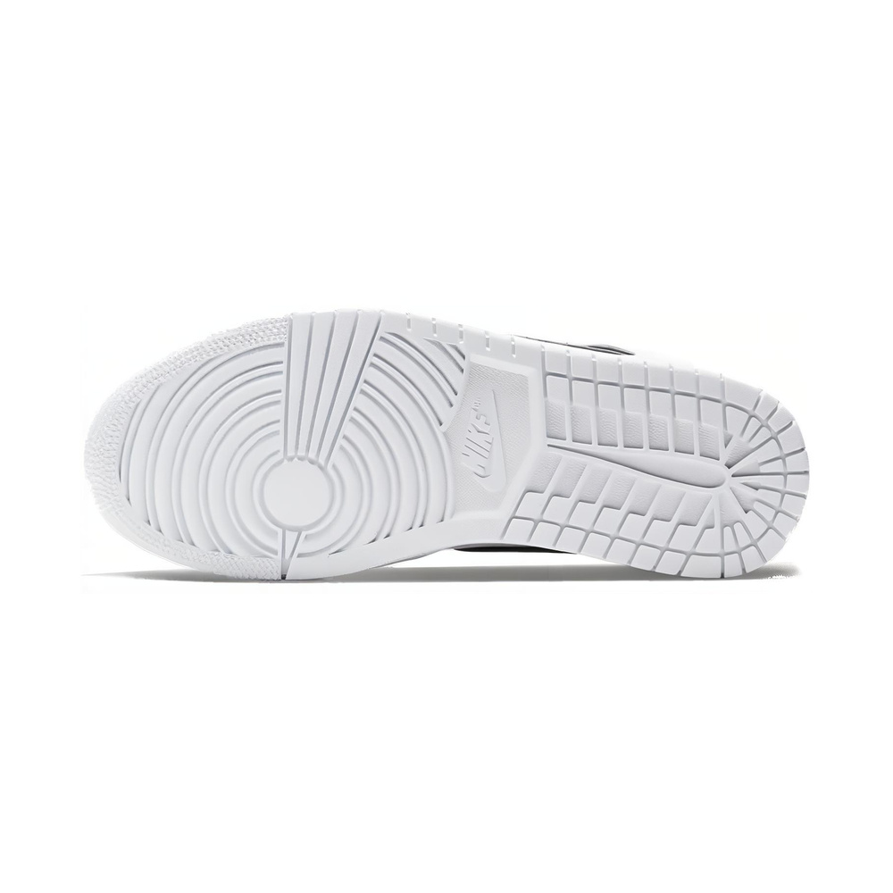 Air Jordan 1 Mid 'Summit White / Black / White' Женские