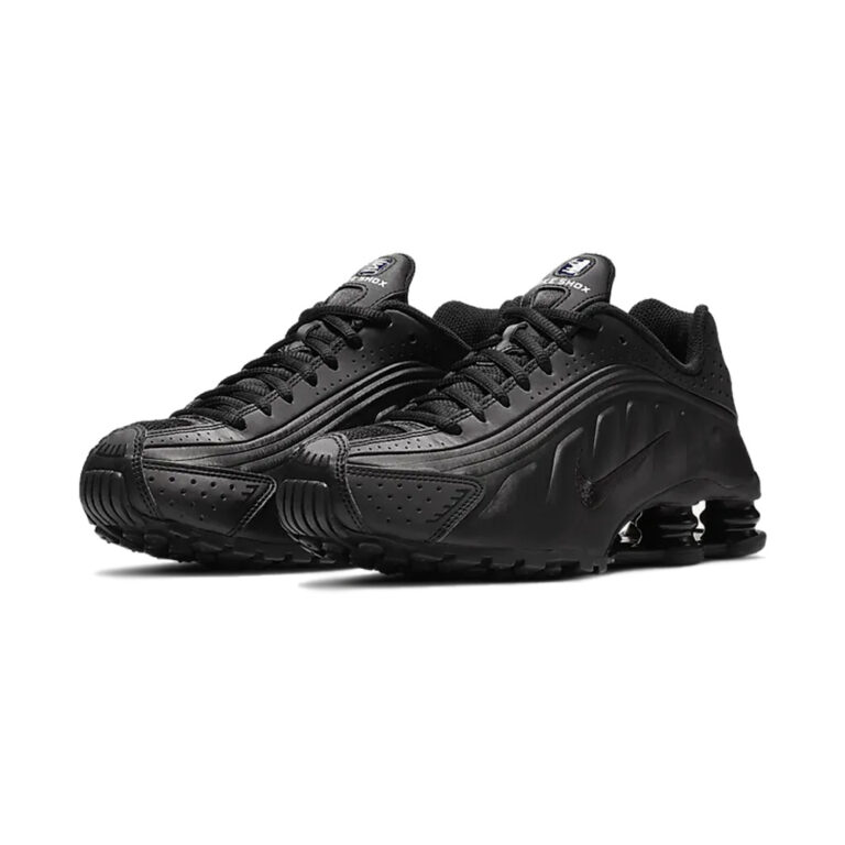 Nike Shox R4 'Summit White / Black / Pure Platinum' Женские