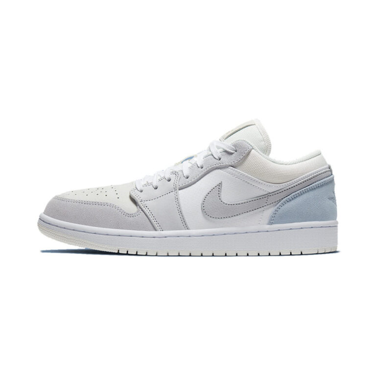 Air Jordan 1 Low 'Cool Grey / Iron Grey / Aluminum' Мужские