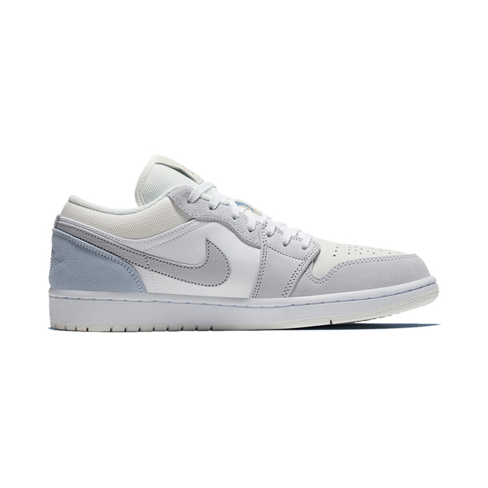 Air Jordan 1 Low 'Cool Grey / Iron Grey / Aluminum' Мужские