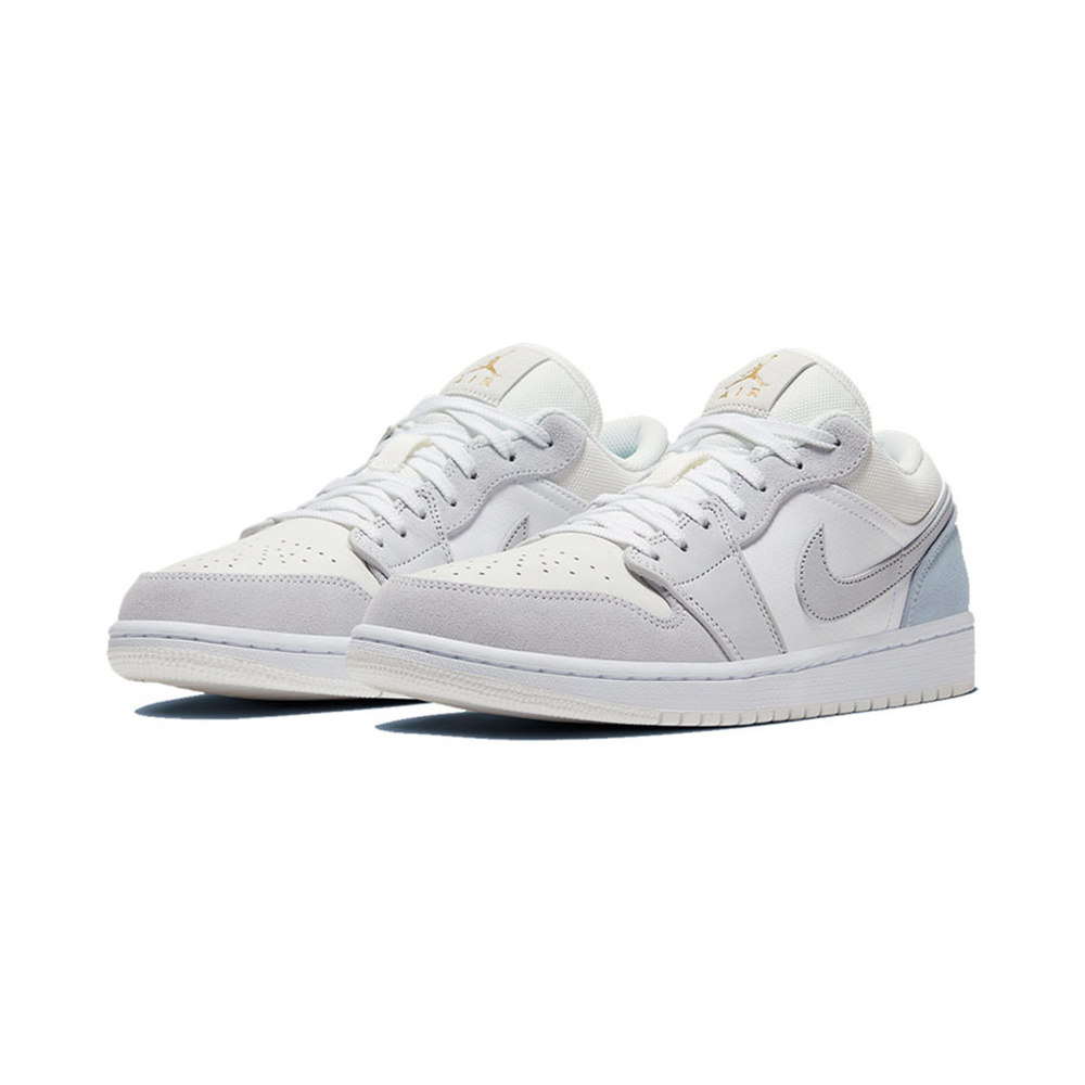 Air Jordan 1 Low 'Cool Grey / Iron Grey / Aluminum' Мужские