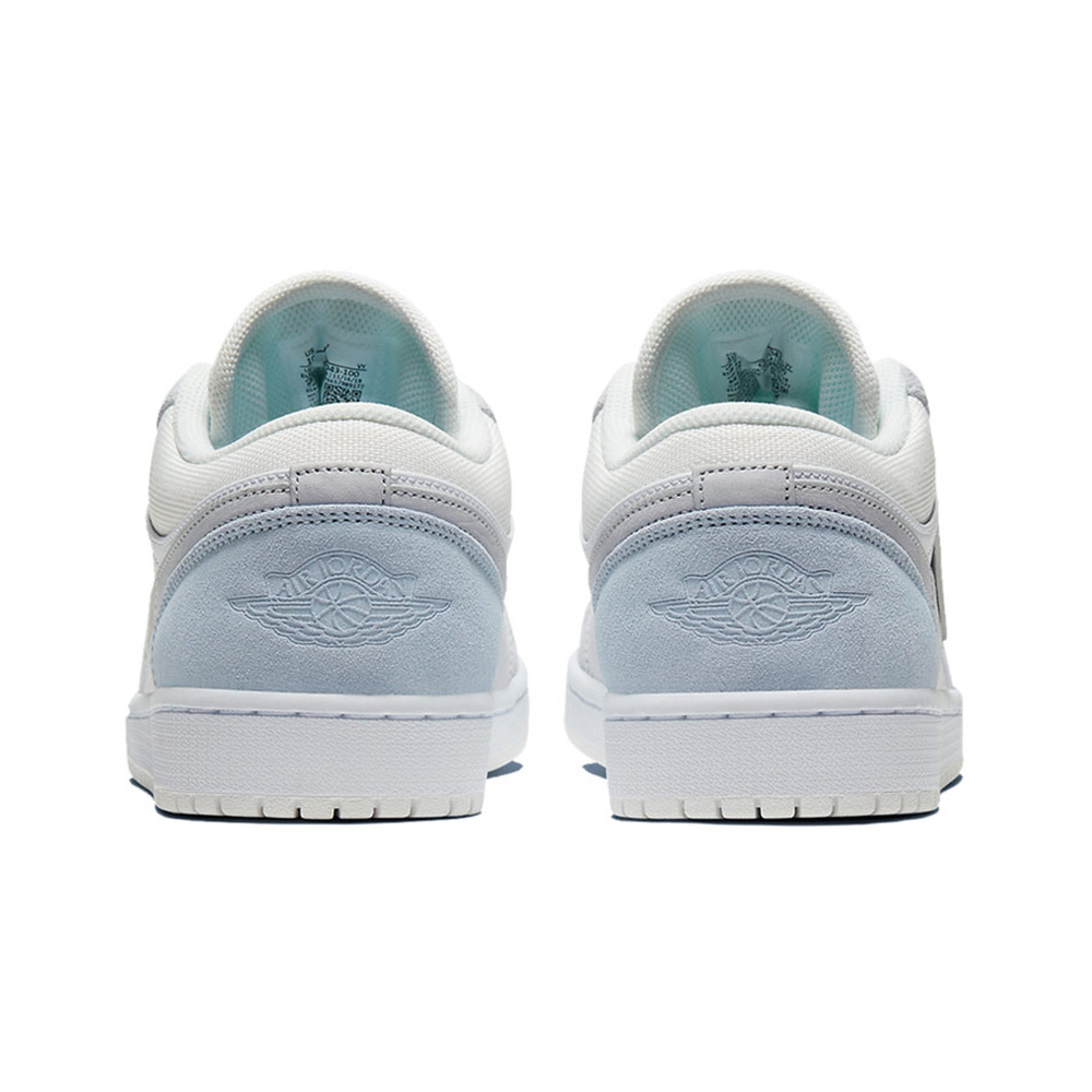 Air Jordan 1 Low 'Cool Grey / Iron Grey / Aluminum' Мужские