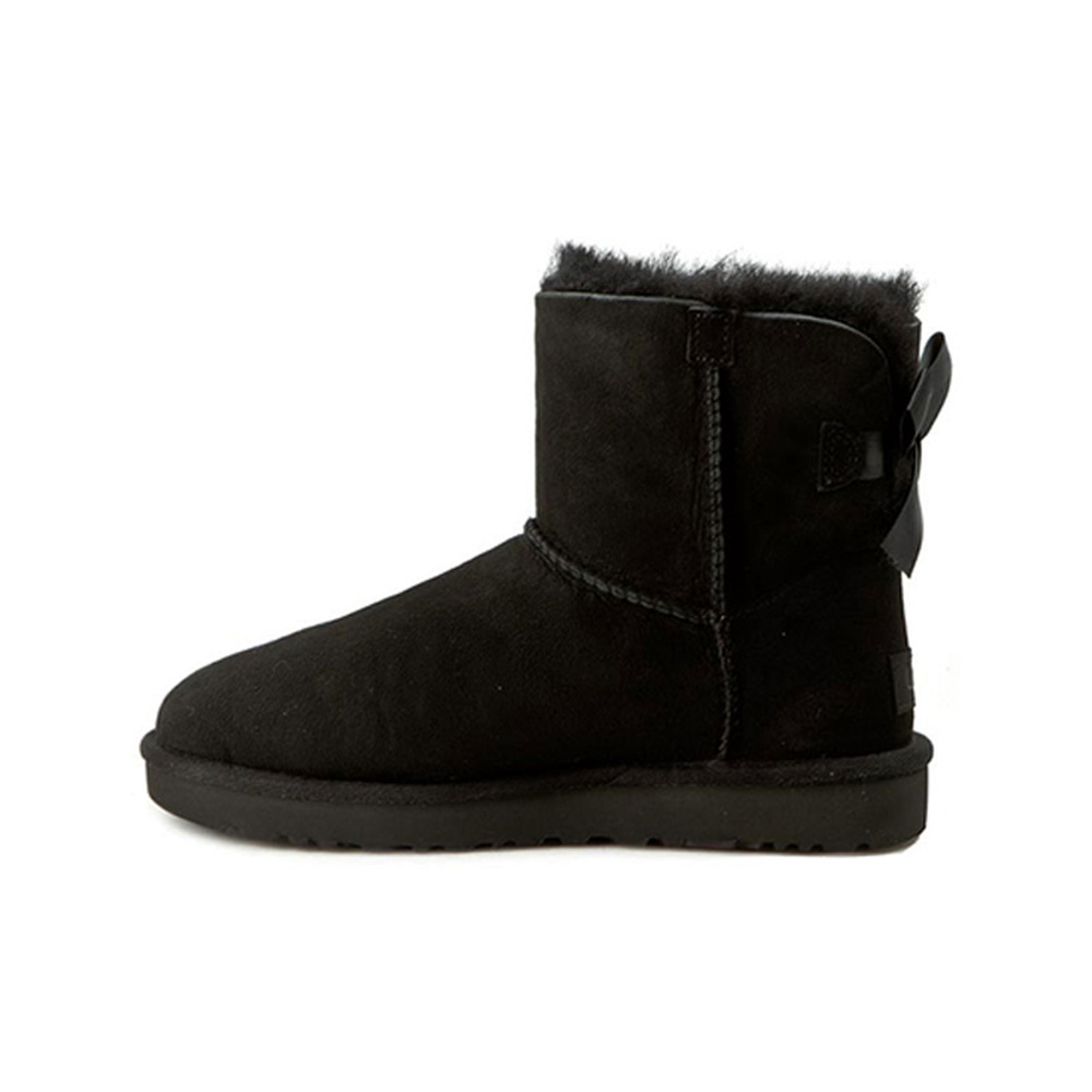 UGG Mini Bailey Bow II 'Black' Женские