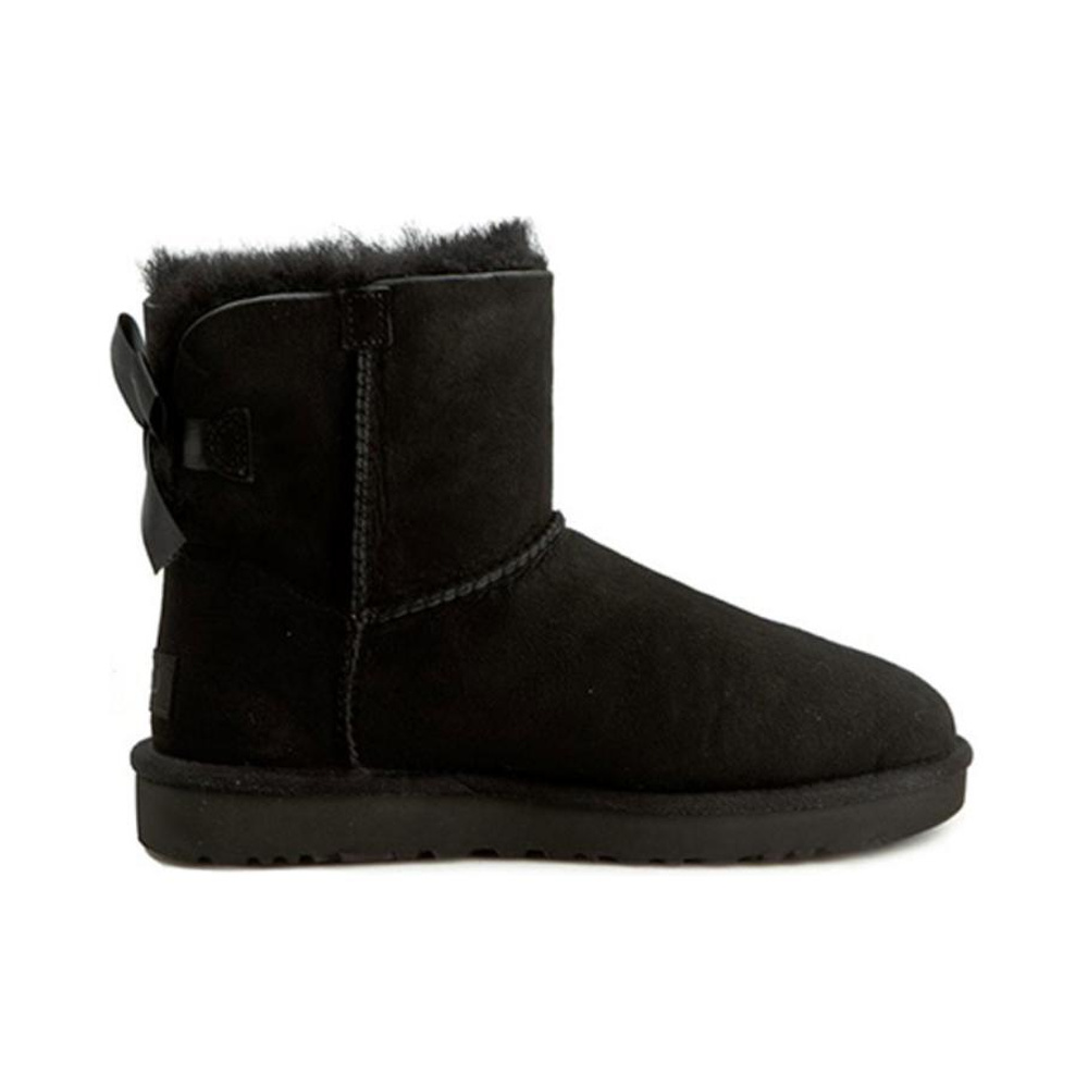 UGG Mini Bailey Bow II 'Black' Женские