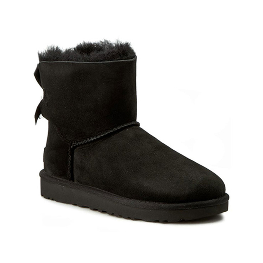UGG Mini Bailey Bow II 'Black' Женские