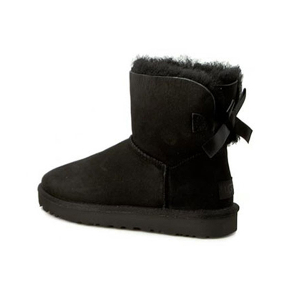 UGG Mini Bailey Bow II 'Black' Женские