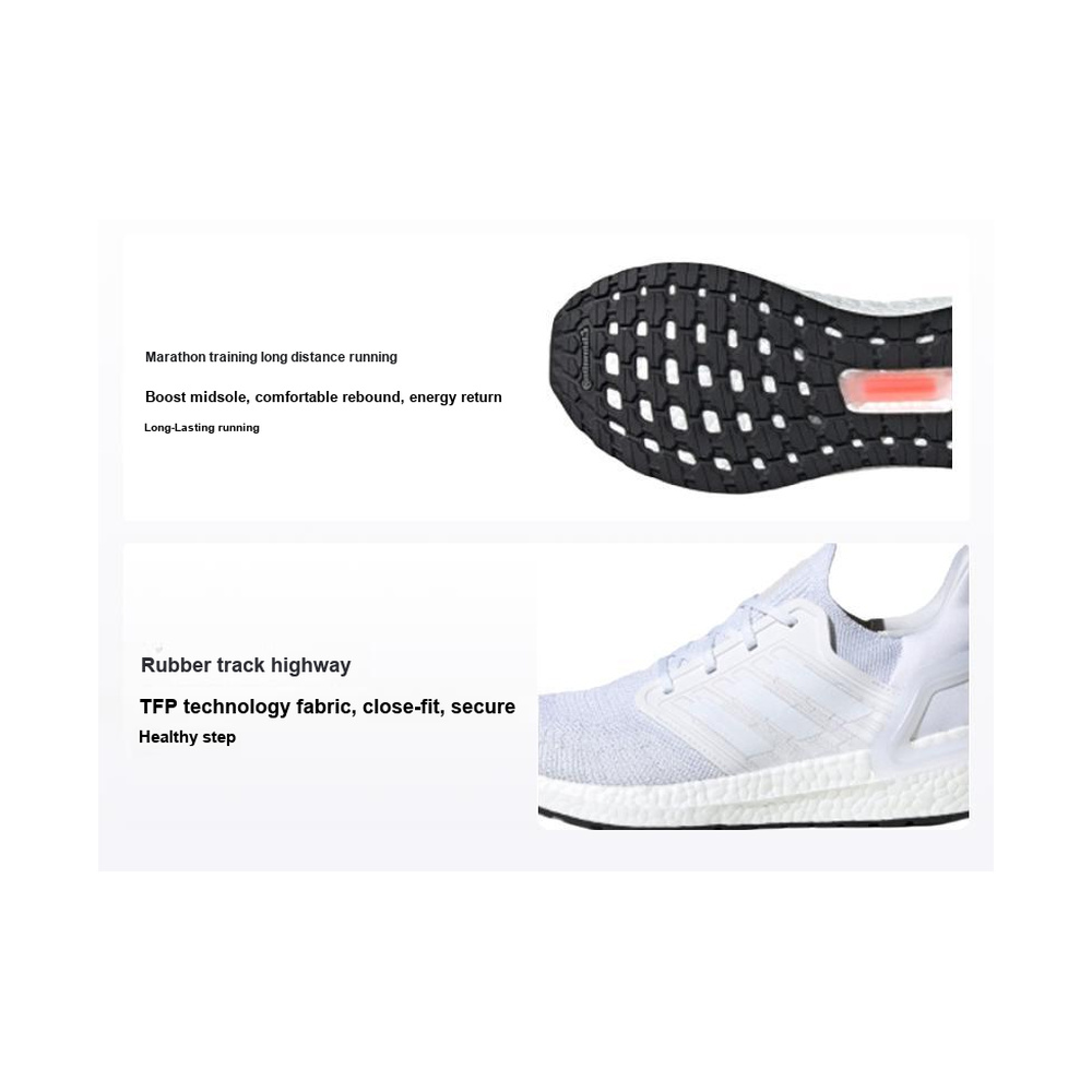 Adidas Ultraboost 'White' Мужские