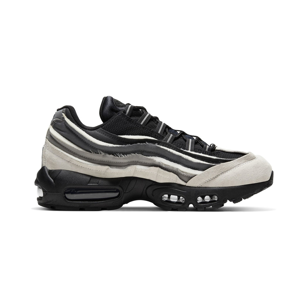 Nike Air Max 95 'White / College Navy / Obsidian / Black' Мужские