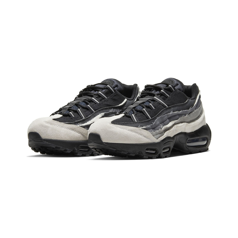 Nike Air Max 95 'White / College Navy / Obsidian / Black' Мужские