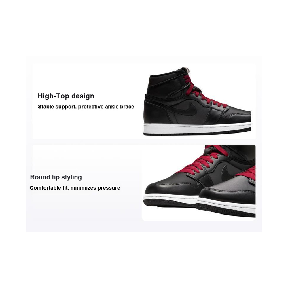 Air Jordan 1 Retro High OG 'Black' Унисекс