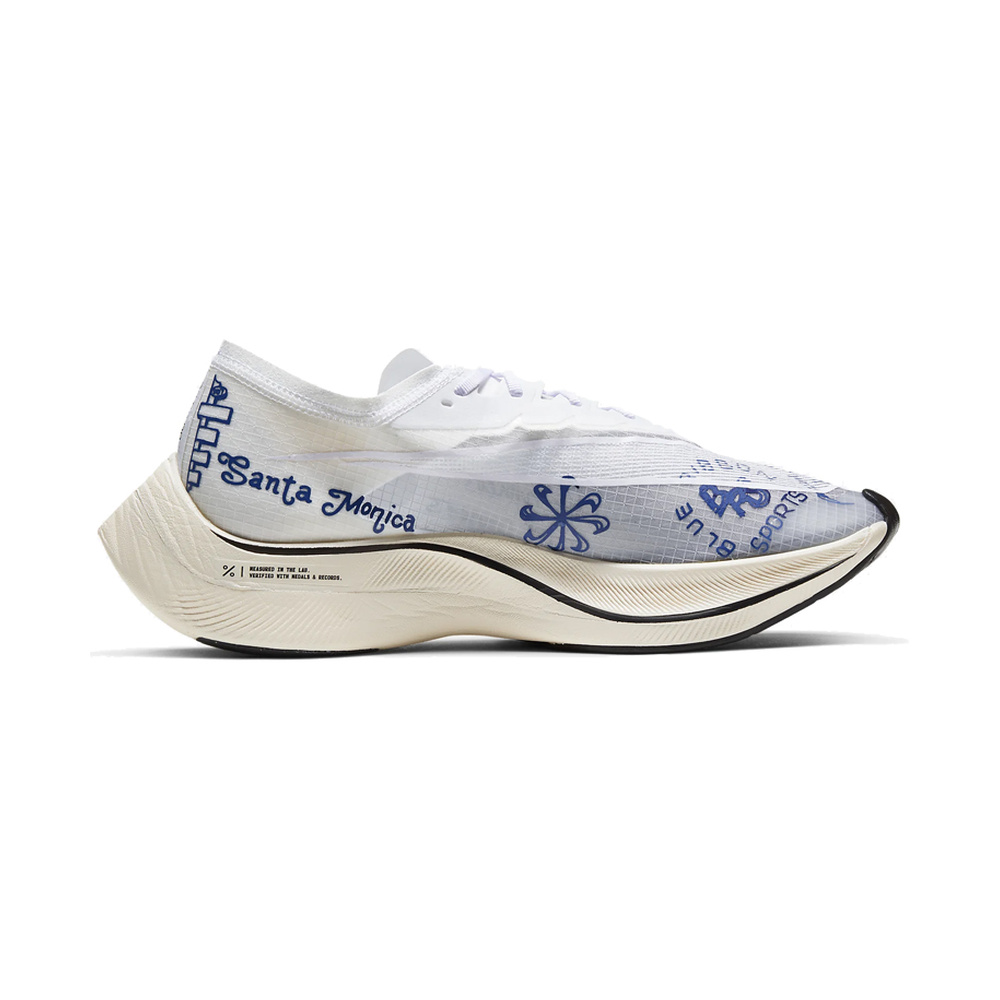 Nike Zoomx Vaporfly 'White / Desert Ochre / Black' Мужские