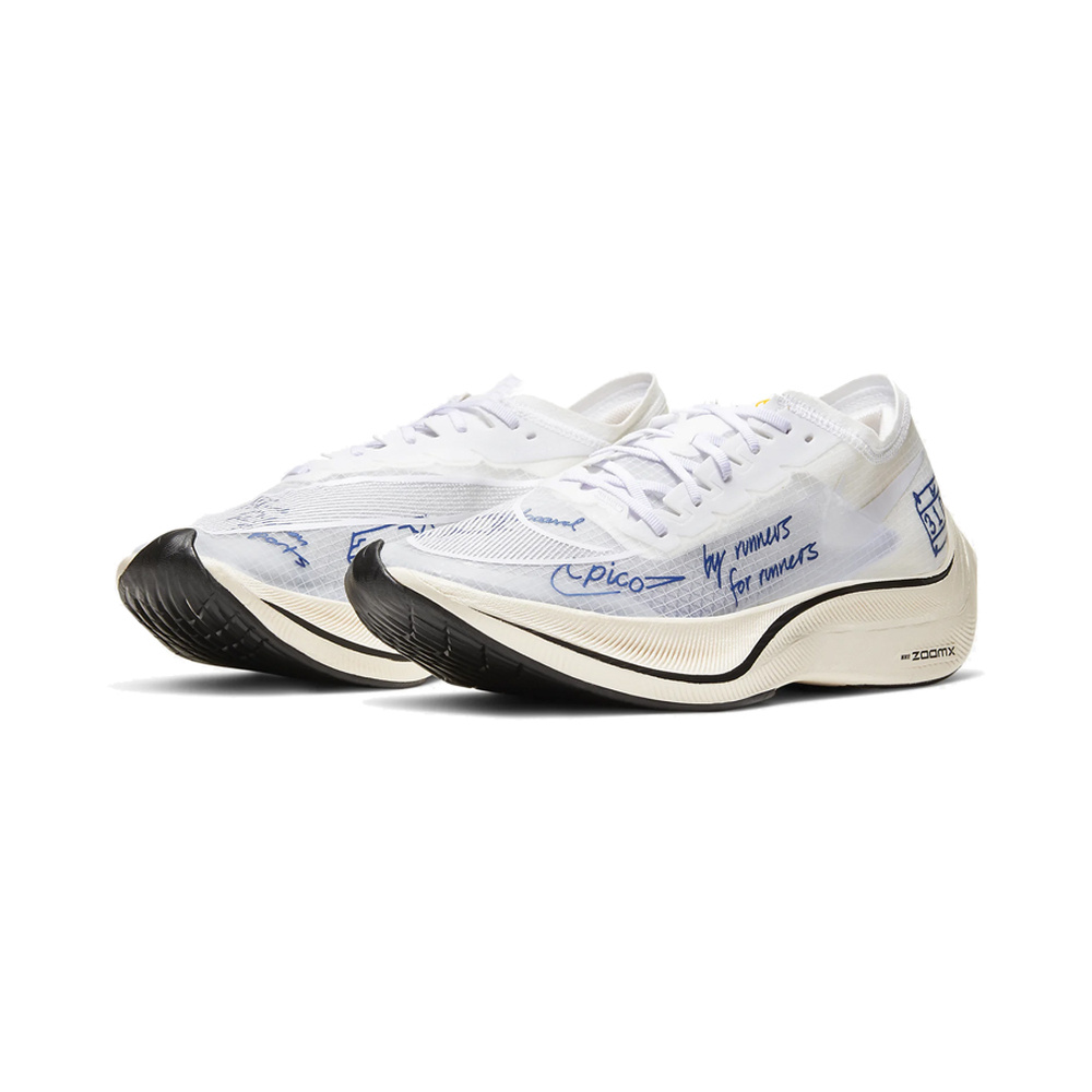 Nike Zoomx Vaporfly 'White / Desert Ochre / Black' Мужские