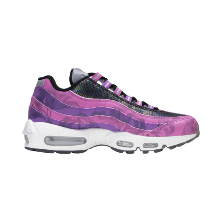 Nike Air Max 95 'White / Light Magenta / Pearl Pink / Pink Foam' Мужские