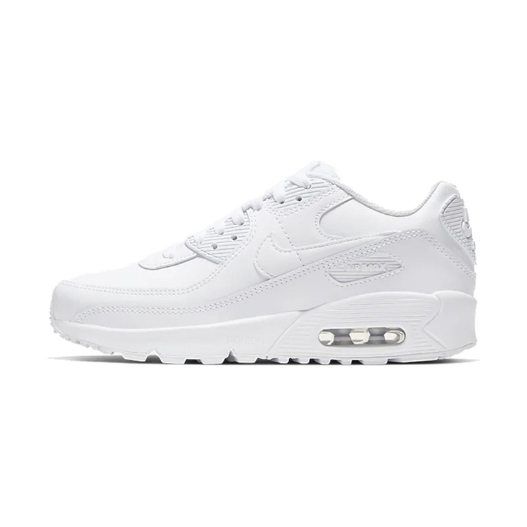 Nike Air Max 90 'White / Metallic Silver / White' Мужские