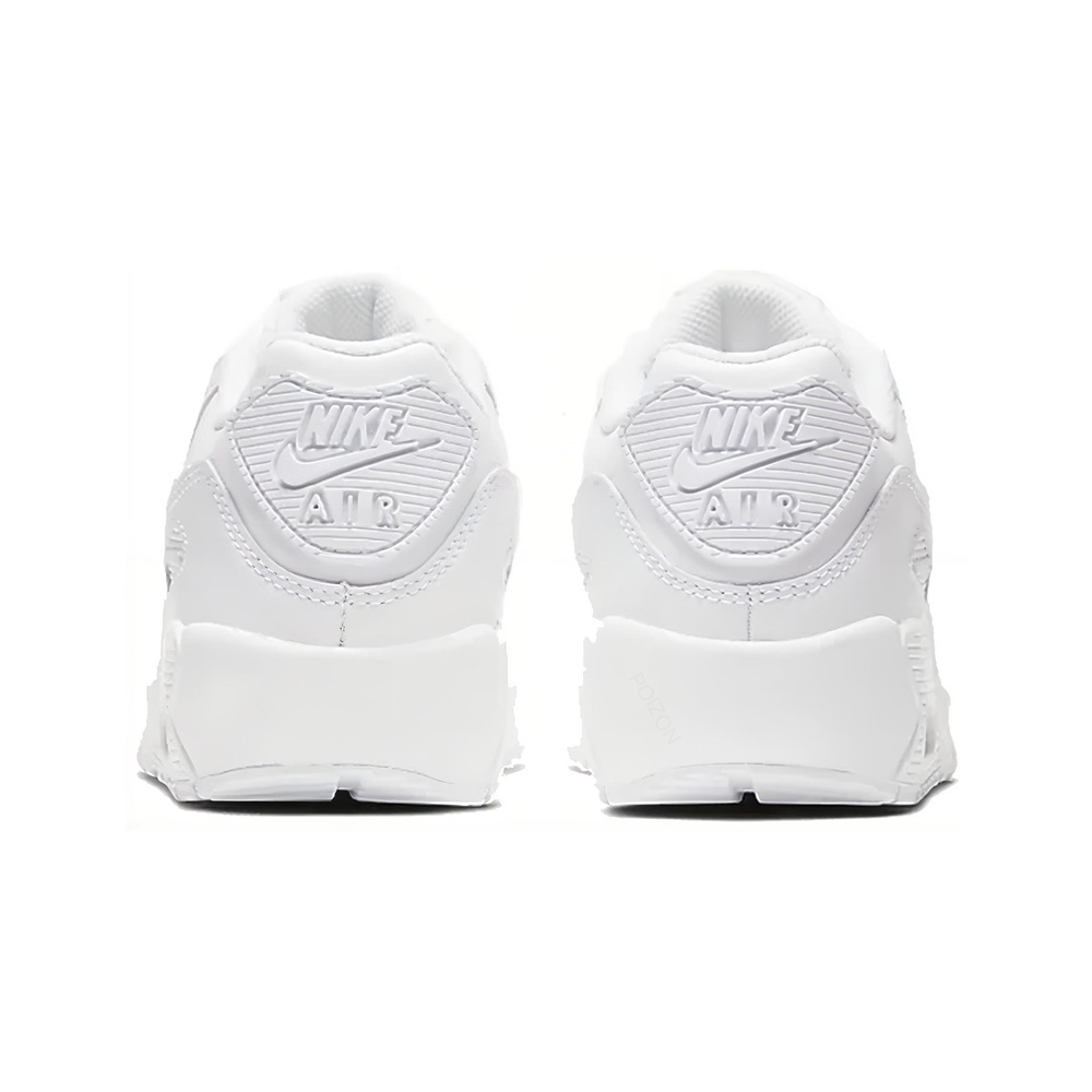 Nike Air Max 90 'White / Metallic Silver / White' Мужские