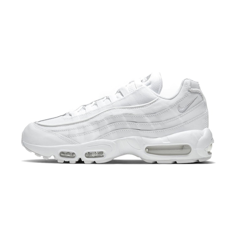 Nike Air Max 95 'Summit White / White / Black / Metallic Silver' Мужские