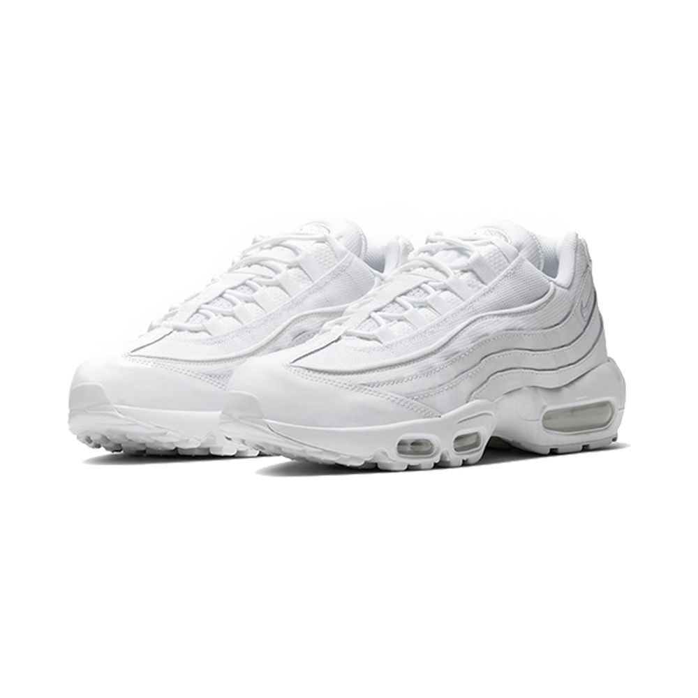 Nike Air Max 95 'Summit White / White / Black / Metallic Silver' Мужские