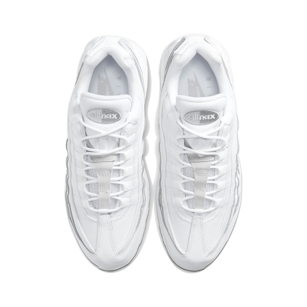 Nike Air Max 95 'Summit White / White / Black / Metallic Silver' Мужские