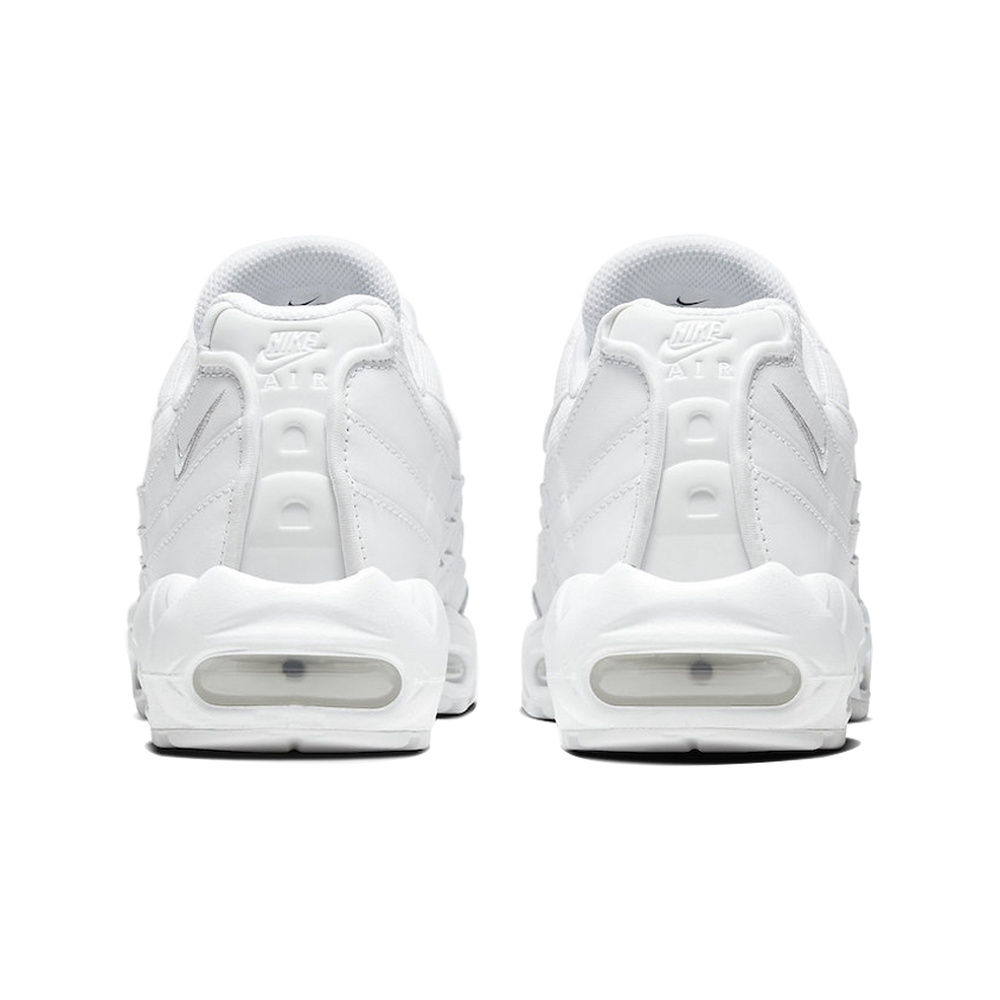 Nike Air Max 95 'Summit White / White / Black / Metallic Silver' Мужские