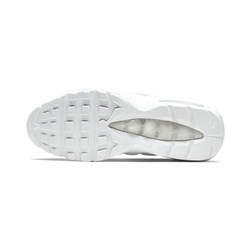 Nike Air Max 95 'Summit White / White / Black / Metallic Silver' Мужские