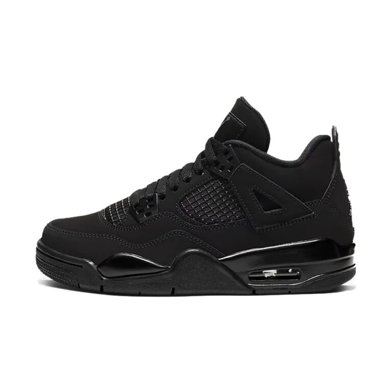 Air Jordan 4 'Black / Anthracite' Женские