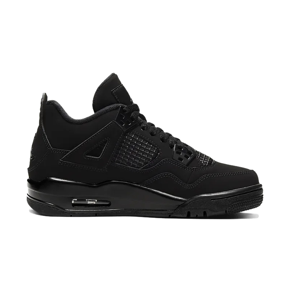 Air Jordan 4 'Black / Anthracite' Женские