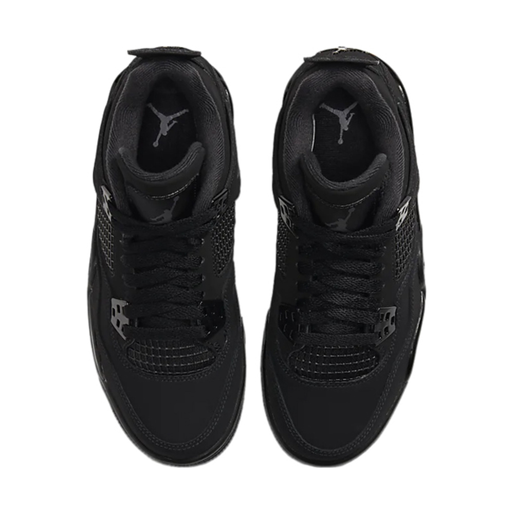 Air Jordan 4 'Black / Anthracite' Женские