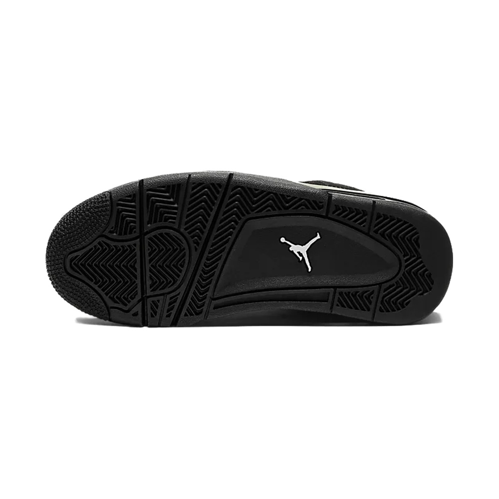 Air Jordan 4 'Black / Anthracite' Женские