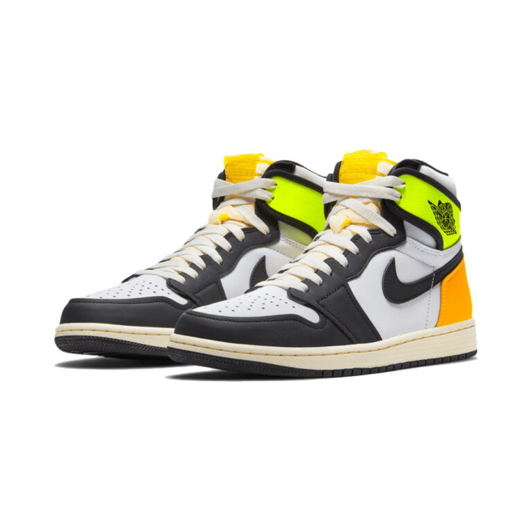 Air Jordan 1 Retro High OG 'White / Gum Light Brown / Blue Beyond' Мужские