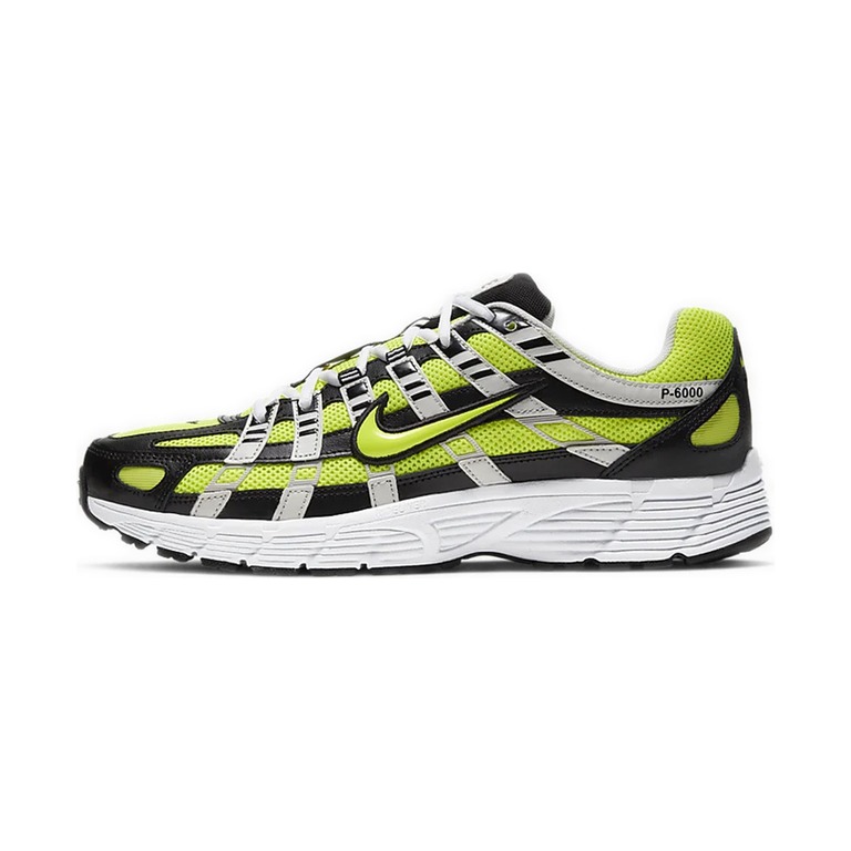 Nike P-6000 'White / Photon Dust / Metallic Silver / Black' Мужские