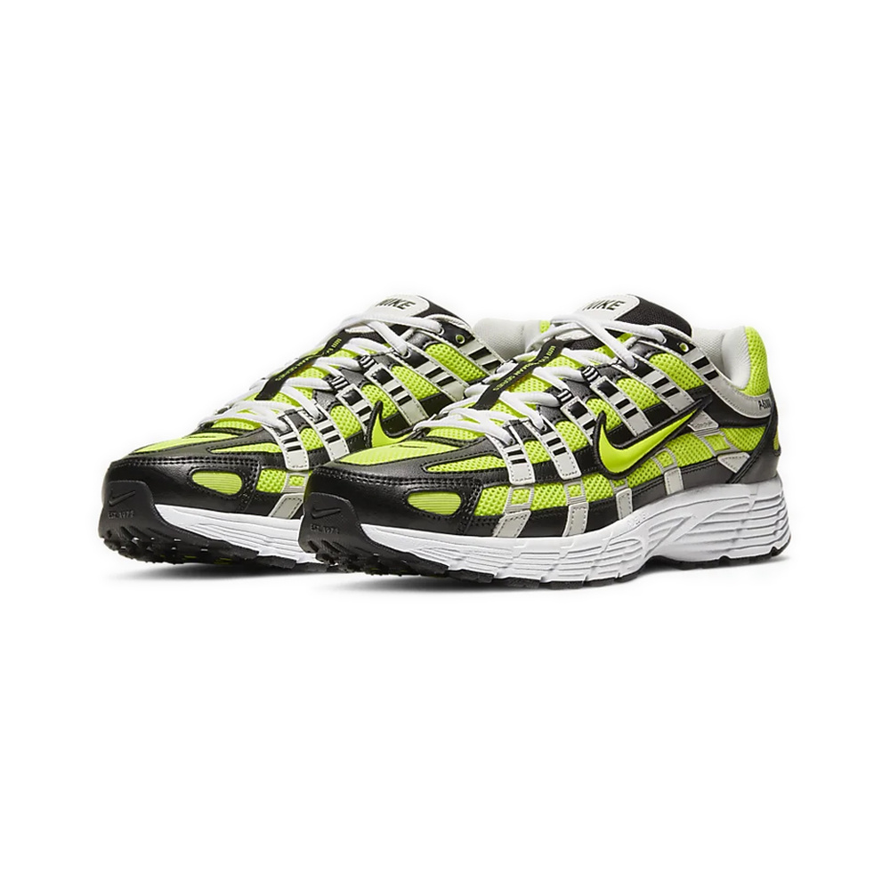 Nike P-6000 'White / Photon Dust / Metallic Silver / Black' Мужские