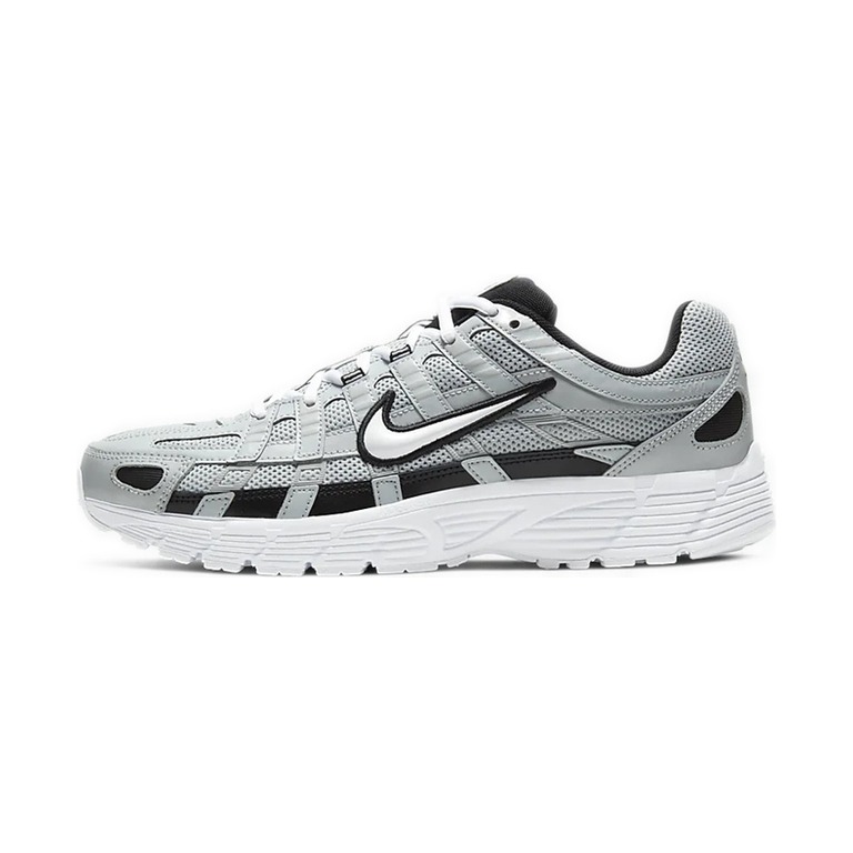 Nike P-6000 'Black / Metallic Silver / Anthracite / Black' Мужские