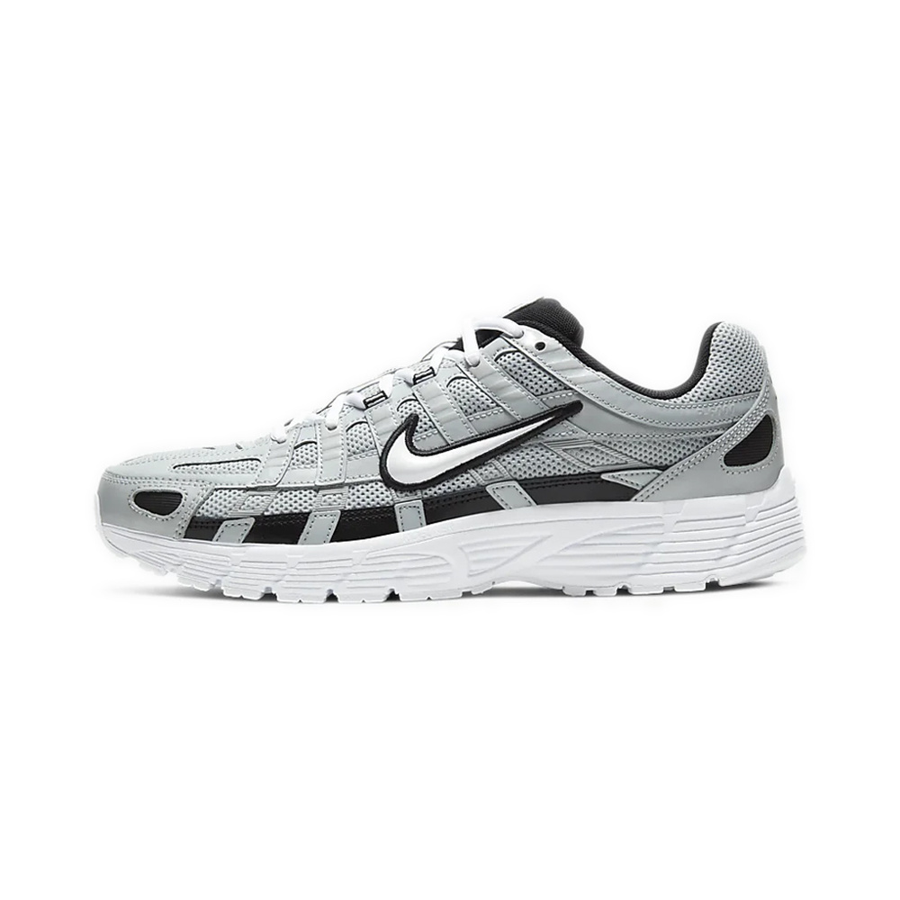 Nike P-6000 'Black / Metallic Silver / Anthracite / Black' Мужские