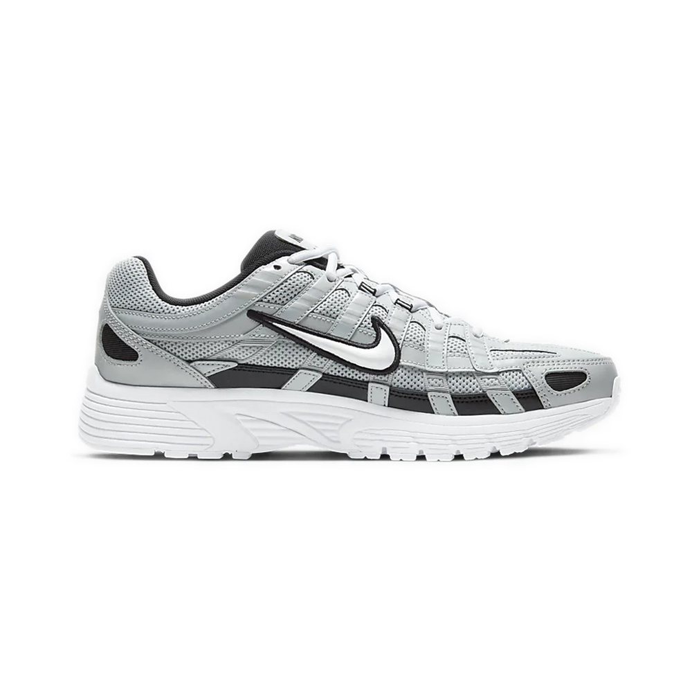 Nike P-6000 'Black / Metallic Silver / Anthracite / Black' Мужские