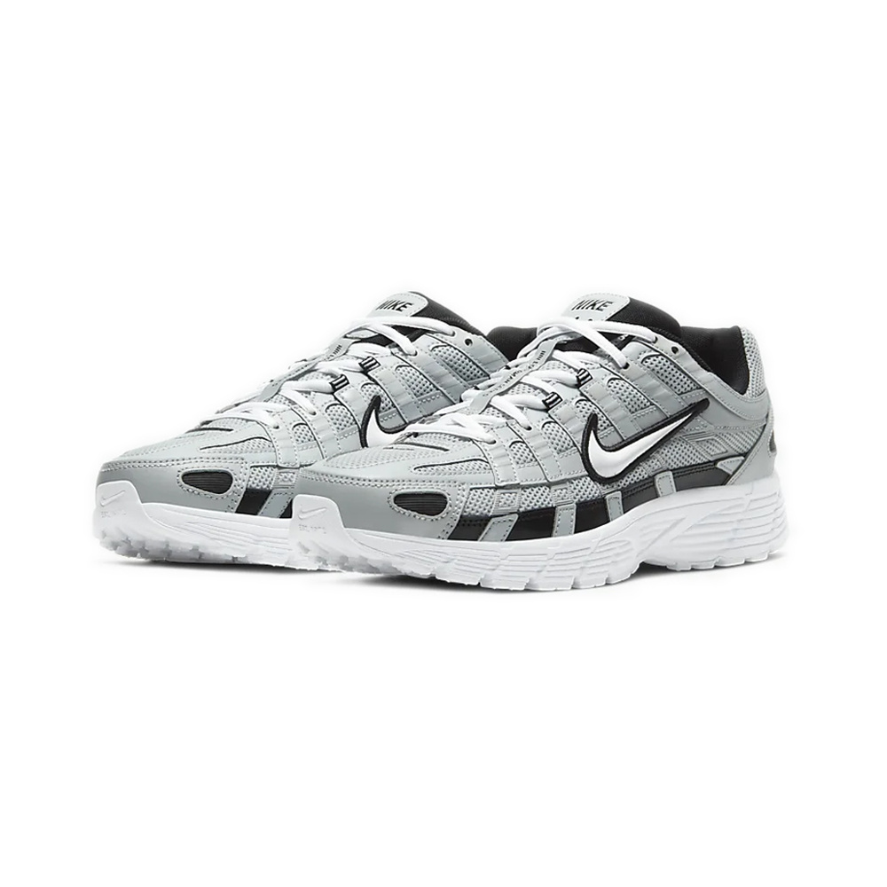 Nike P-6000 'Black / Metallic Silver / Anthracite / Black' Мужские