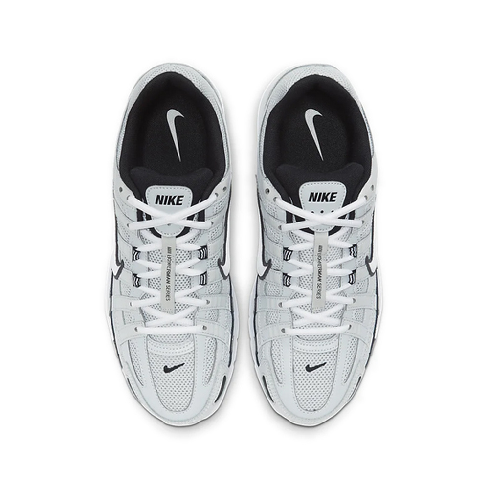 Nike P-6000 'Black / Metallic Silver / Anthracite / Black' Мужские