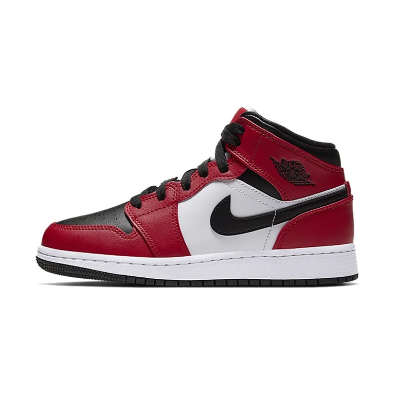 Air Jordan 1 'Black / Gym Red / Black' Унисекс