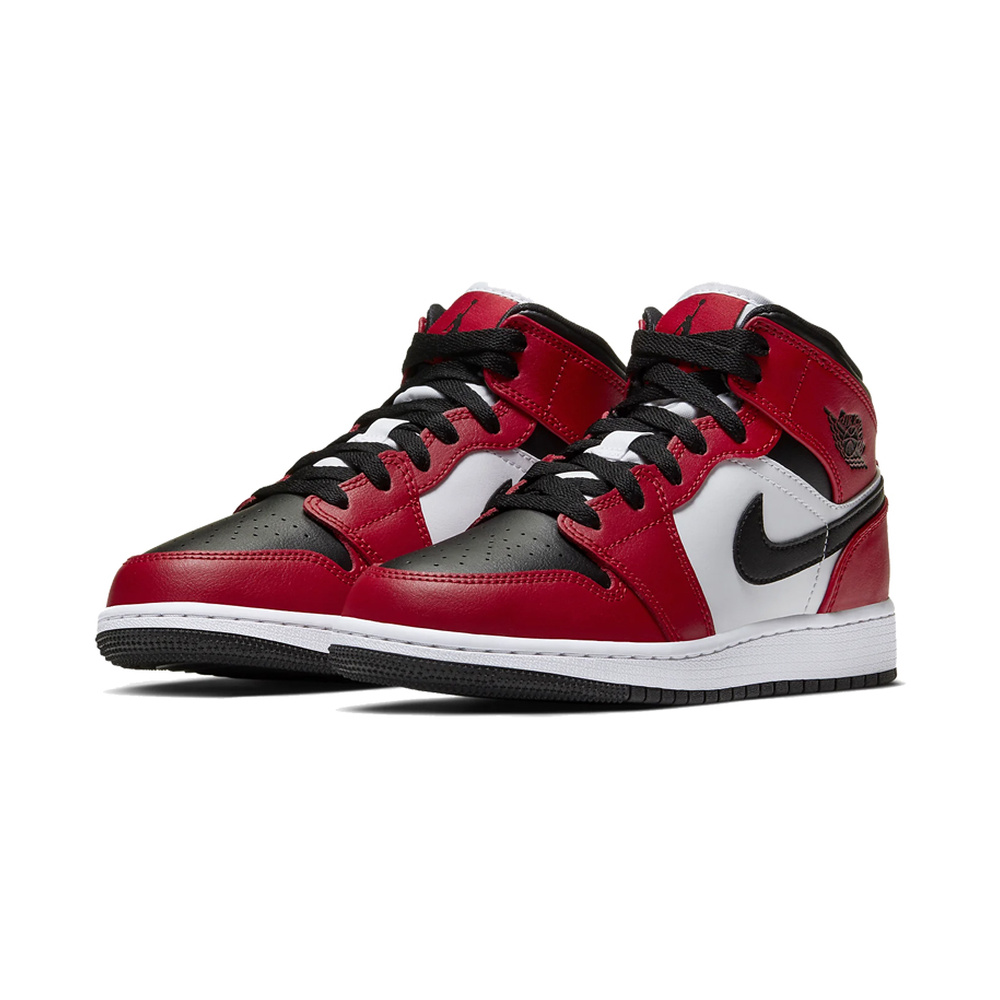 Air Jordan 1 'Black / Gym Red / Black' Унисекс
