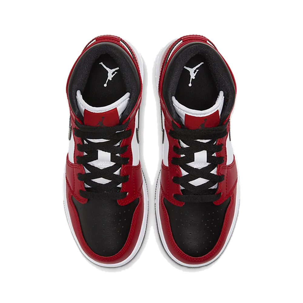 Air Jordan 1 'Black / Gym Red / Black' Унисекс