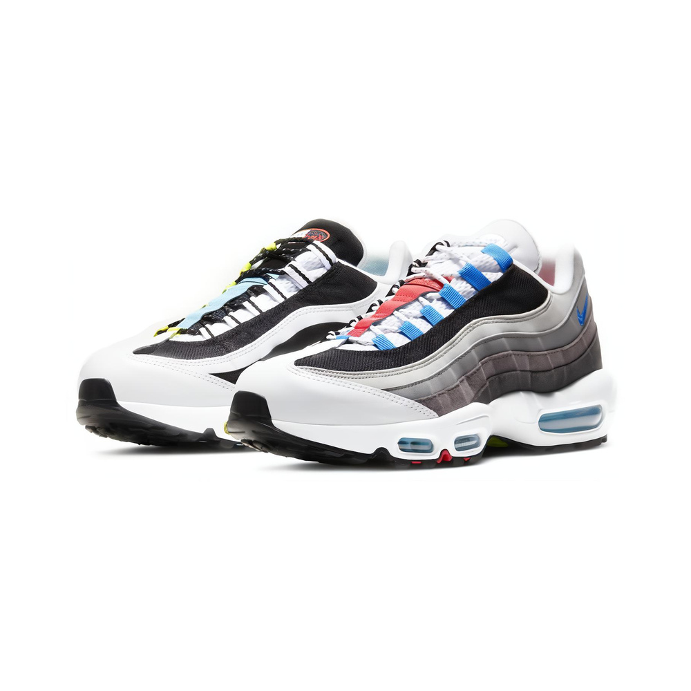 Nike Air Max 95 'Black / Dark Smoke Grey' Мужские
