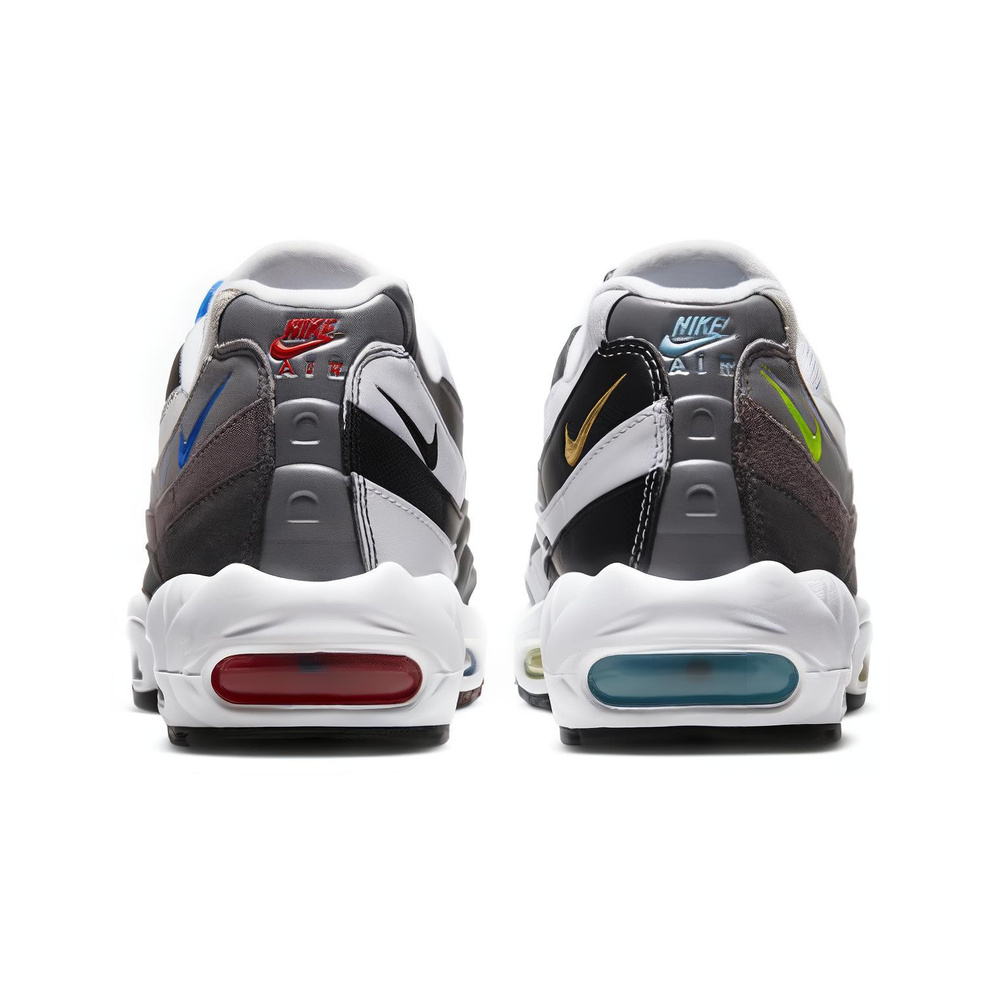 Nike Air Max 95 'Black / Dark Smoke Grey' Мужские