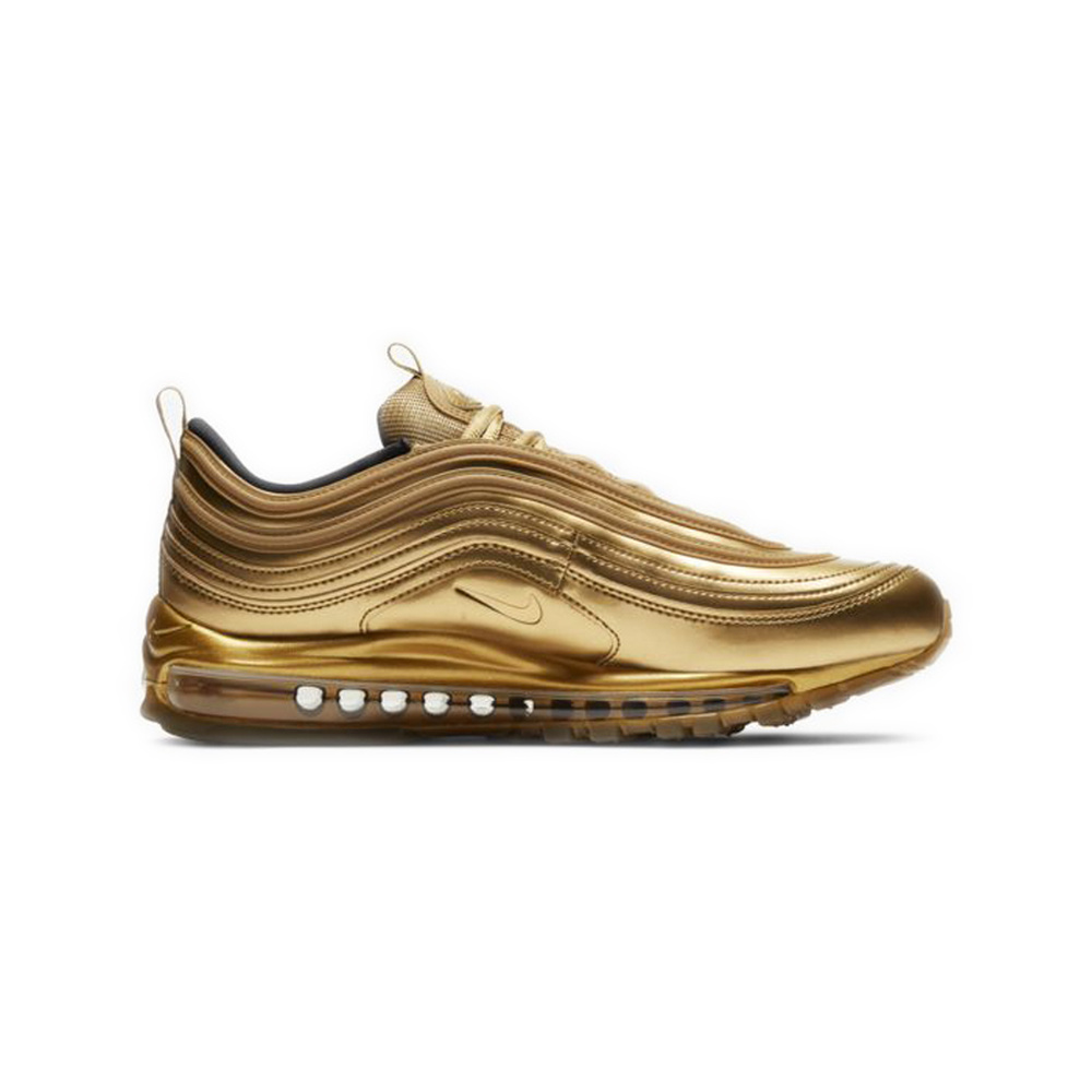 Nike Air Max 97 'Bright Ceramic / Laser Orange / Bright Crimson / Metallic Gold' Мужские