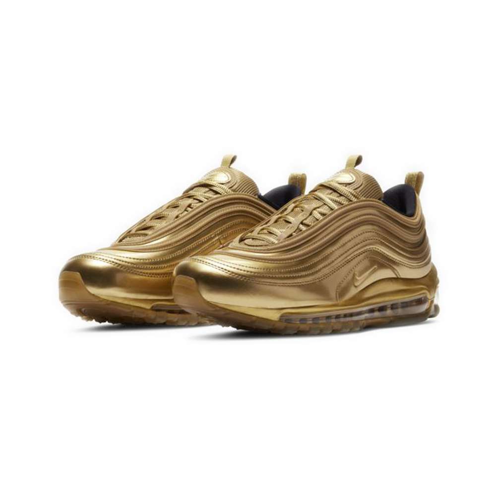 Nike Air Max 97 'Bright Ceramic / Laser Orange / Bright Crimson / Metallic Gold' Мужские