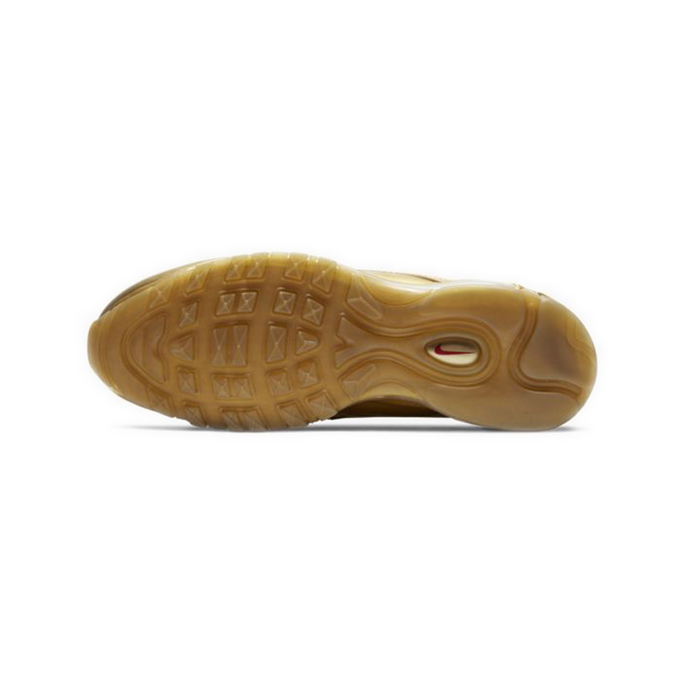 Nike Air Max 97 'Bright Ceramic / Laser Orange / Bright Crimson / Metallic Gold' Мужские