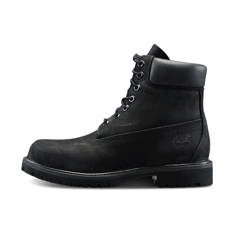 Timberland Premium Leather 'Black' Мужские