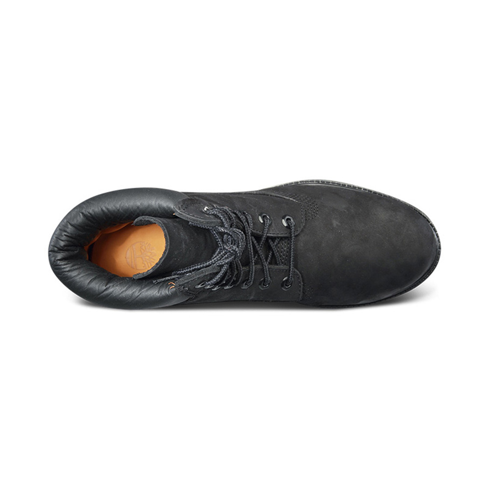 Timberland Premium Leather 'Black' Мужские