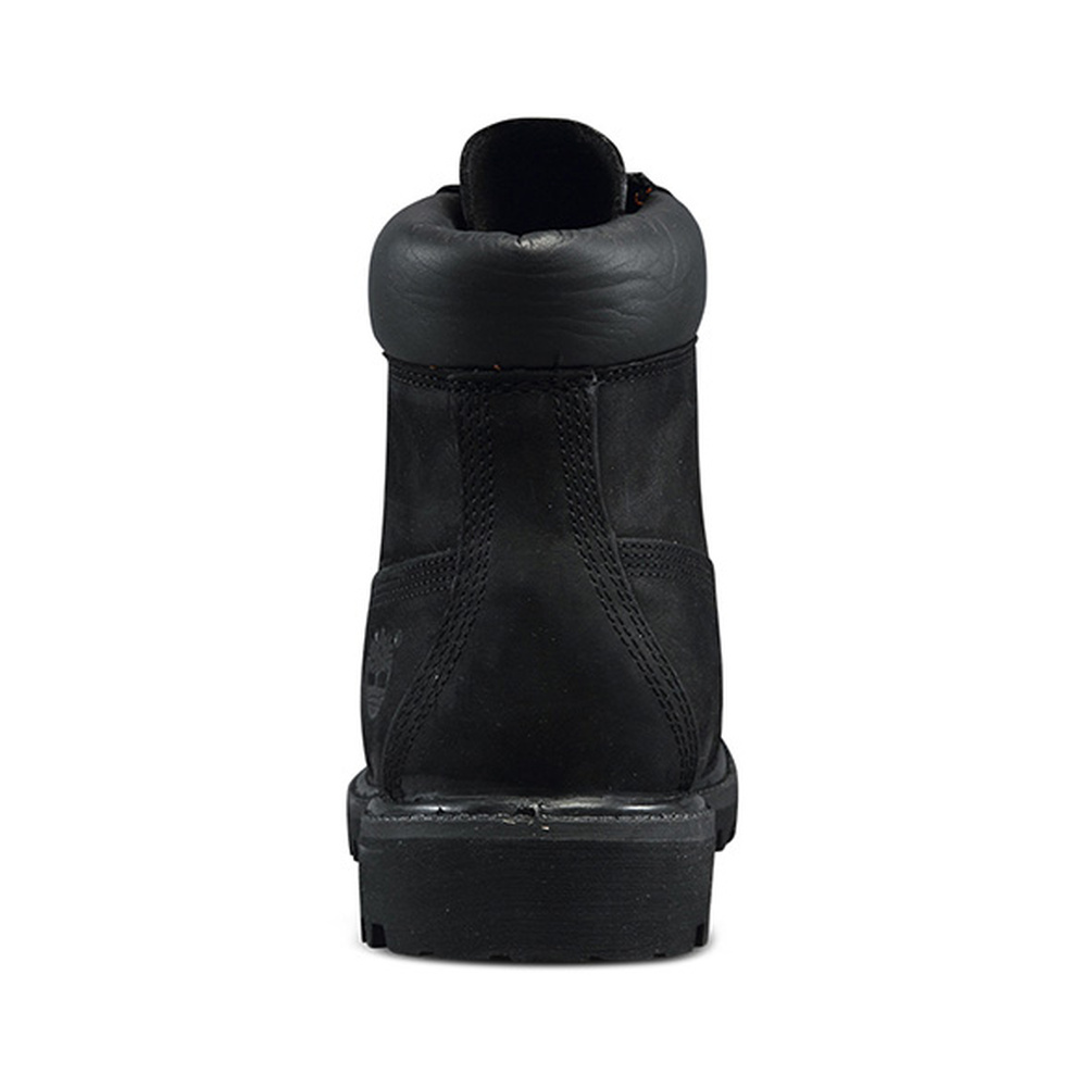 Timberland Premium Leather 'Black' Мужские